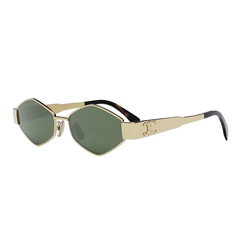 NEW Celine CL40254U 30N Gold Sunglasses Authentic